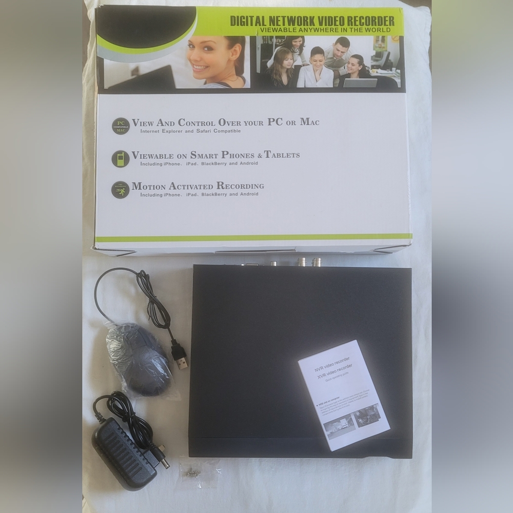 4 channel Digital network video recorder